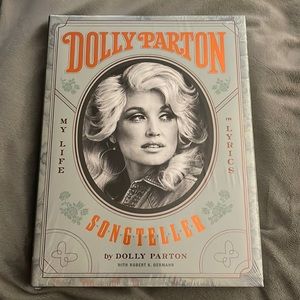 Dolly Parton, Songteller: My Life in Lyrics Book New in package